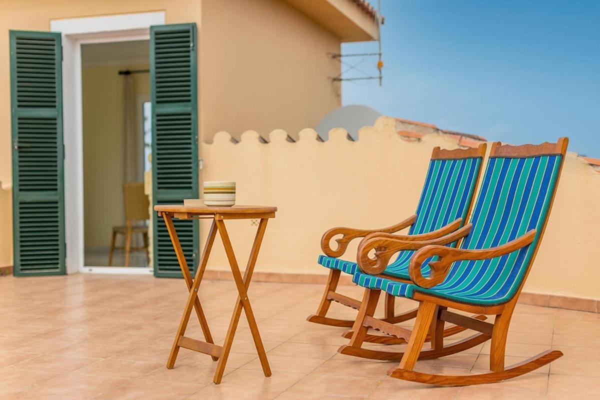 Villa Francisca Sa Caleta Eksteriør billede