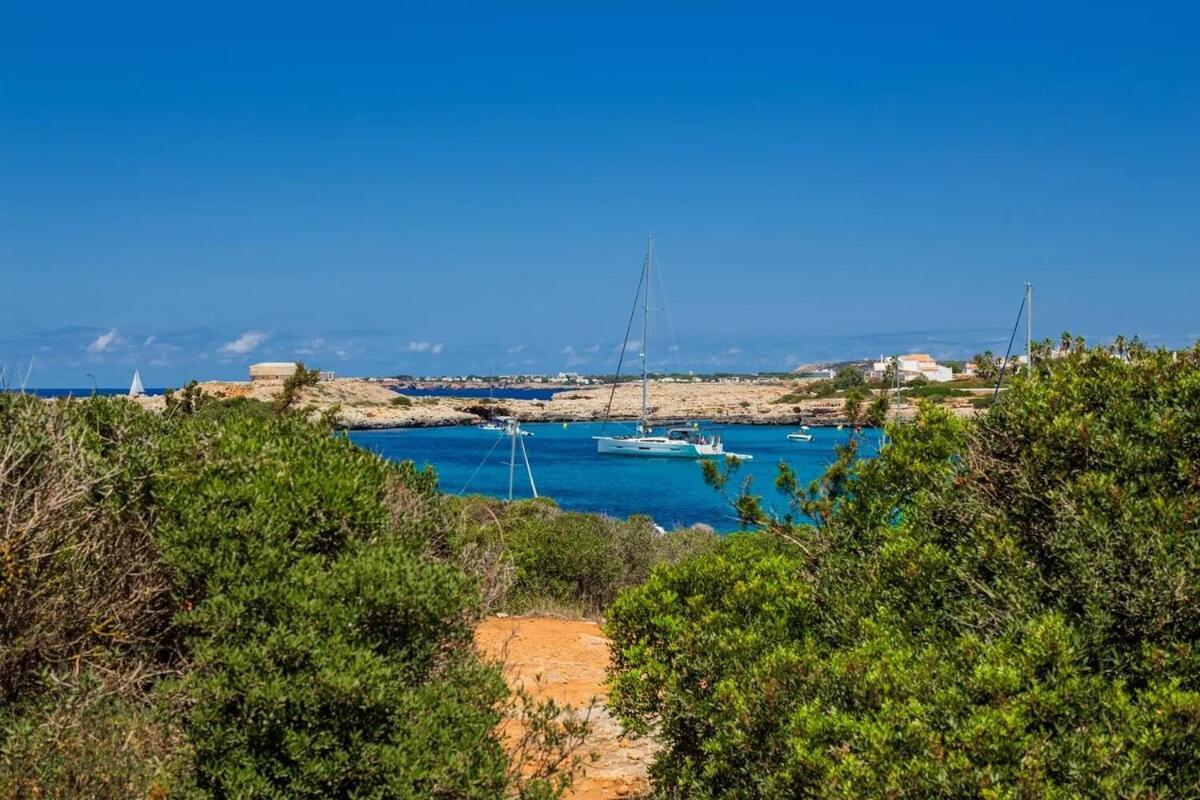 Villa Francisca Sa Caleta Eksteriør billede