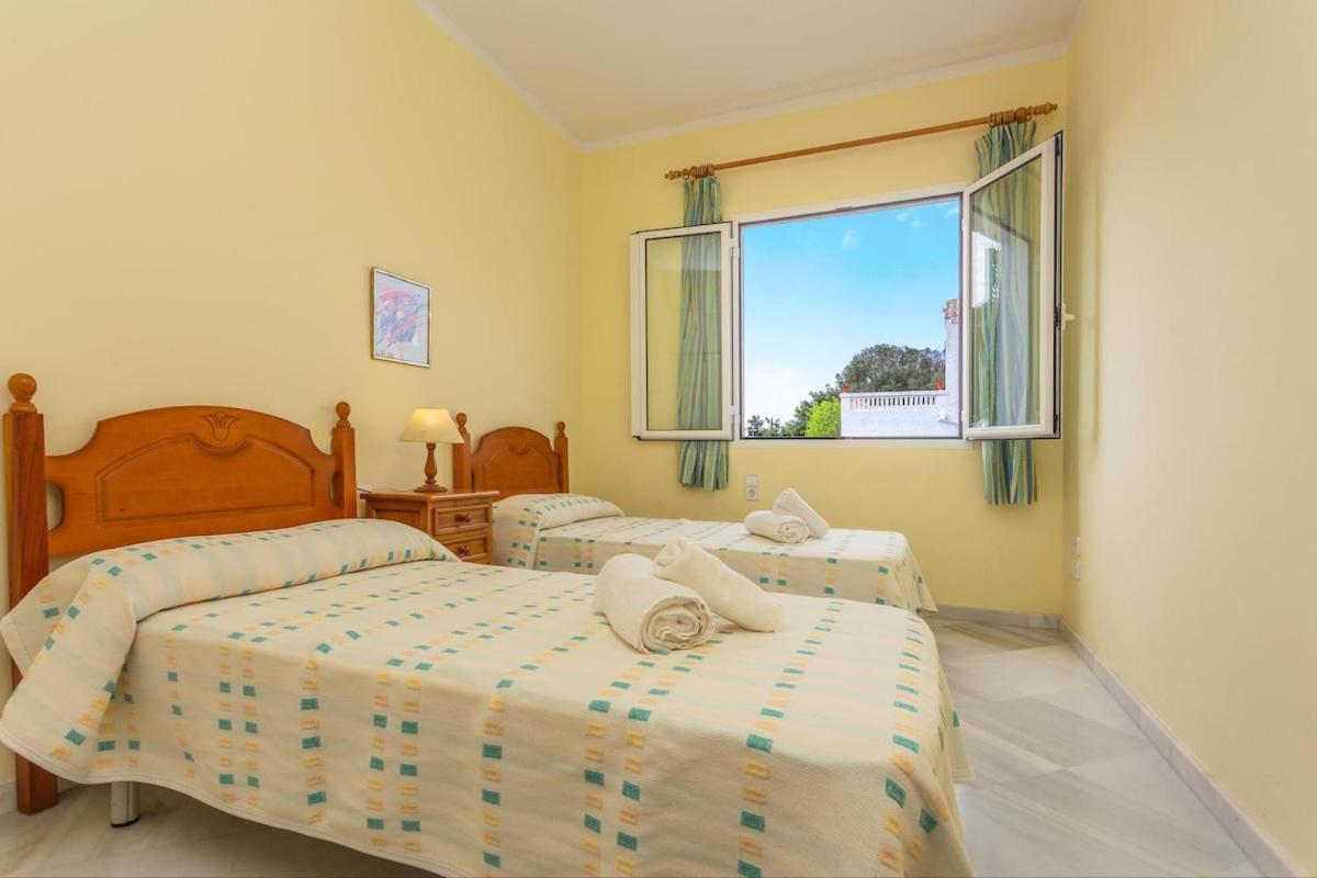 Villa Francisca Sa Caleta Eksteriør billede