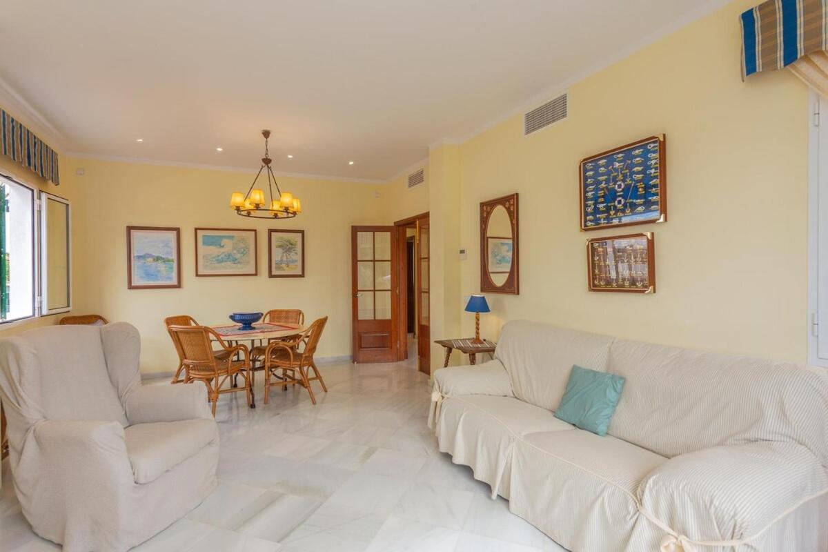 Villa Francisca Sa Caleta Eksteriør billede
