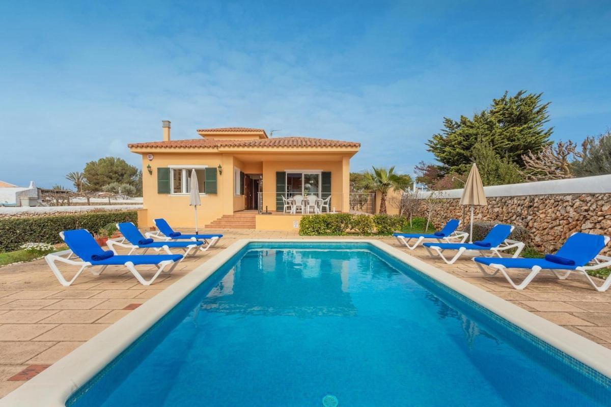 Villa Francisca Sa Caleta Eksteriør billede