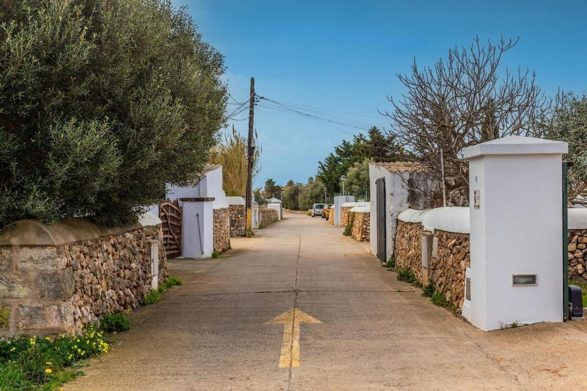 Villa Francisca Sa Caleta Eksteriør billede